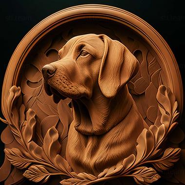 3D model Schiller s Hound dog (STL)